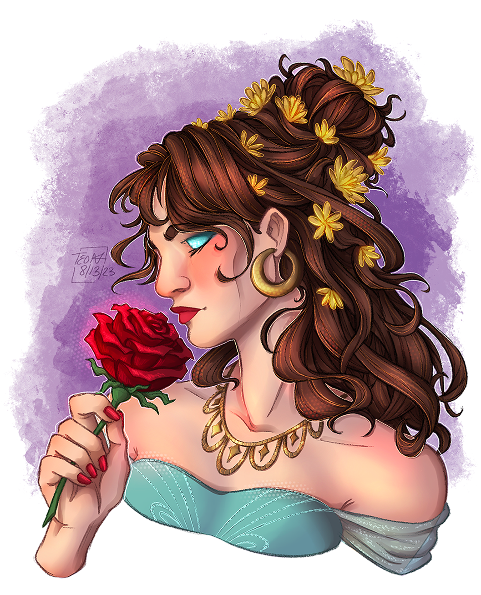 Rose - Digital