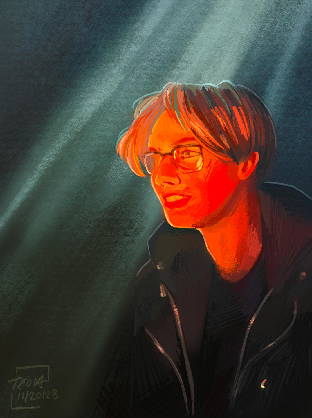 Self-Portrait - Digital