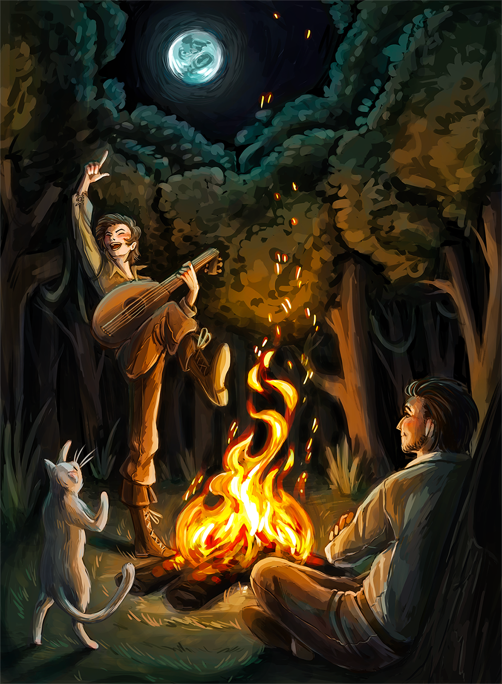 Campfire Performance - Digital