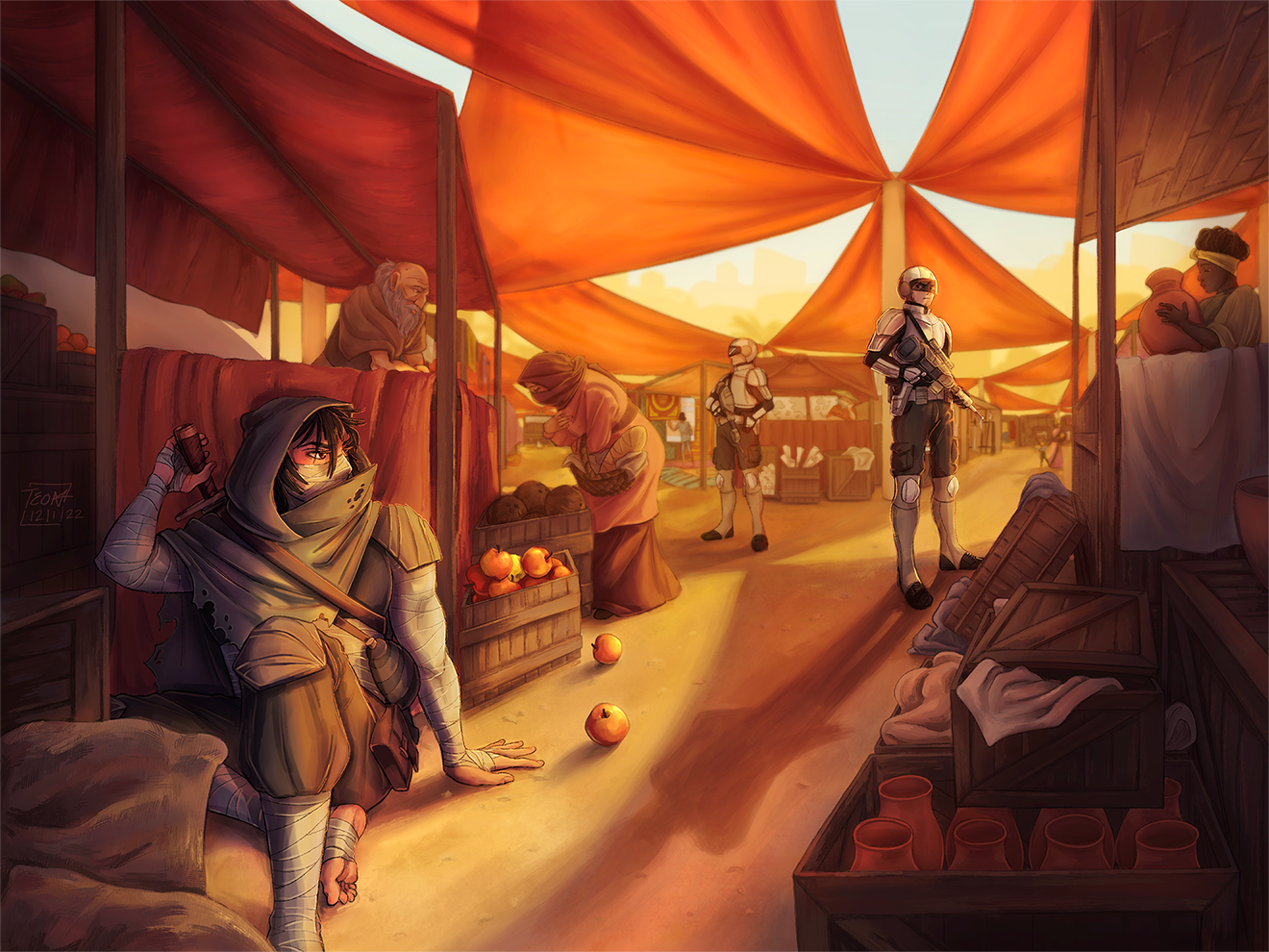 Market Tension - Digital