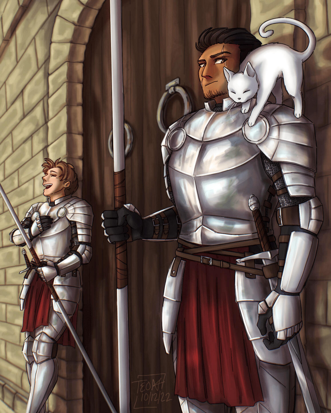 A Royal Intruder - Digital