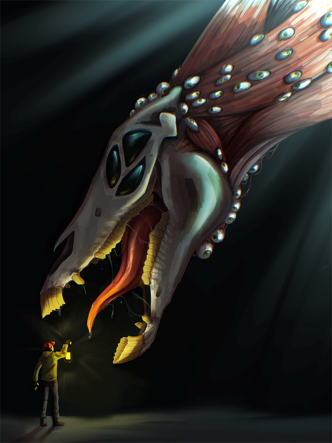 Ancient Monster - Digital