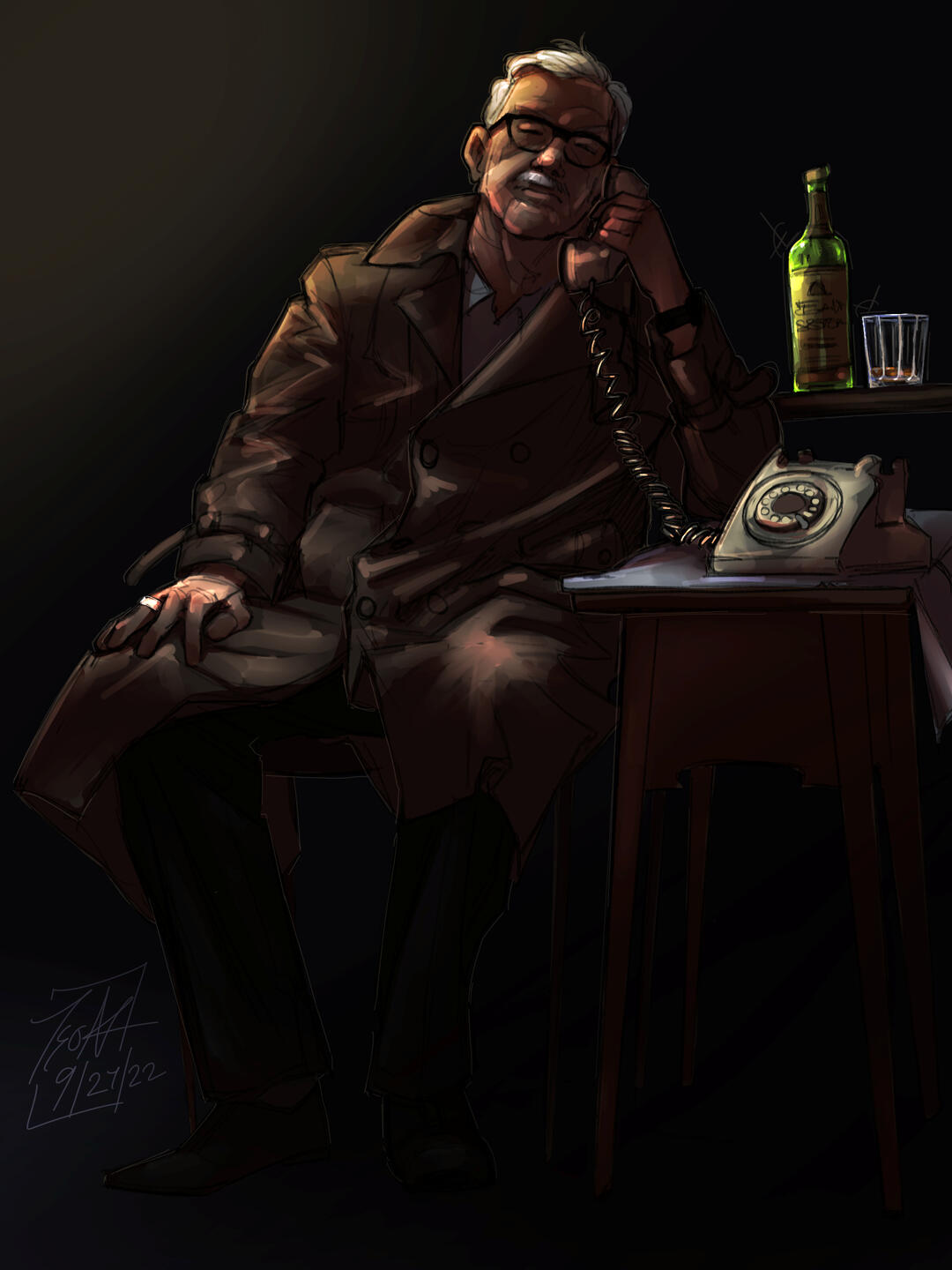 The Phone Call - Digital