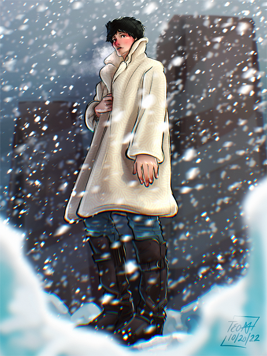 Winter Coat - Digital