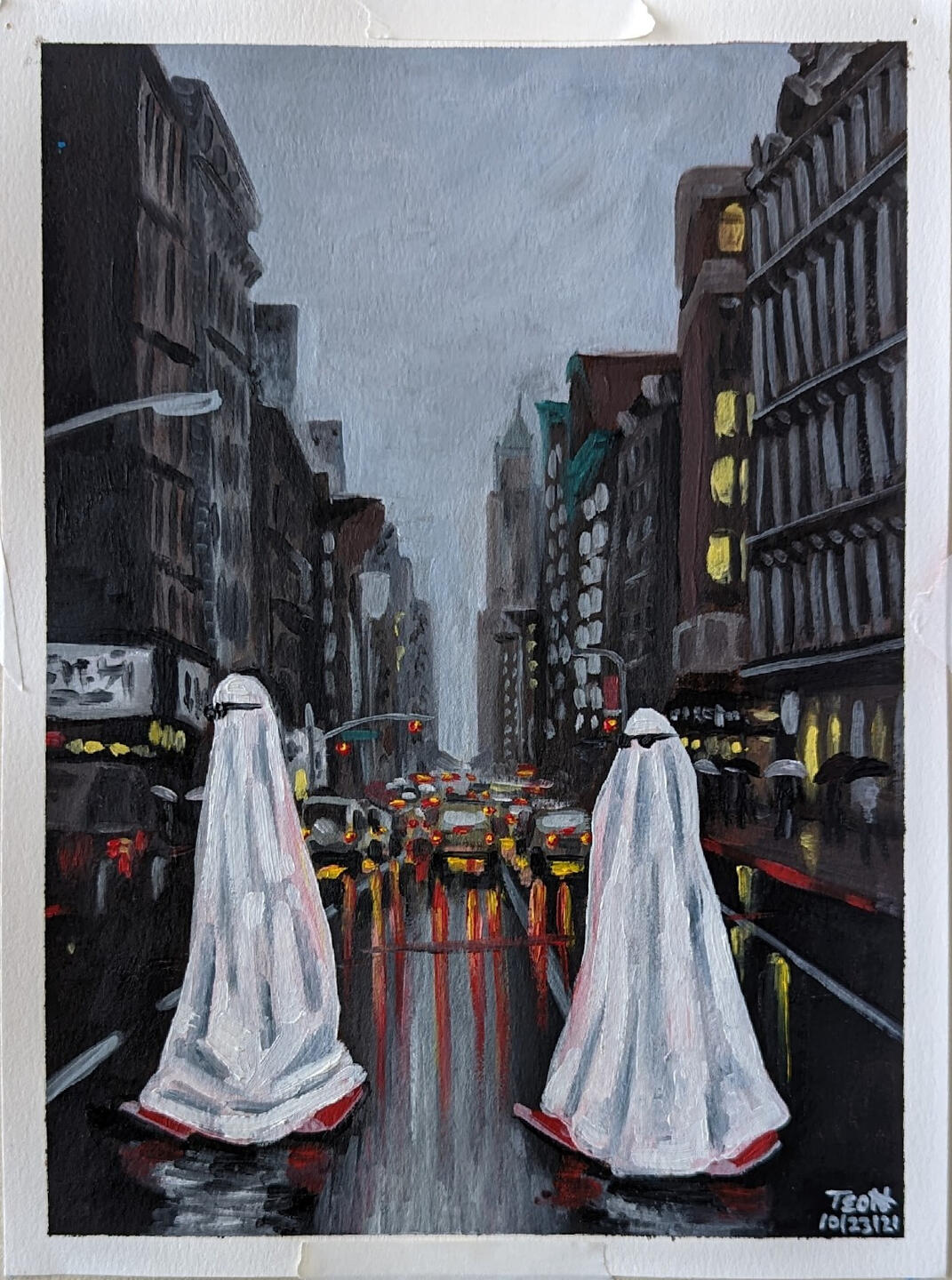 Ghost Boys - Oil Paint