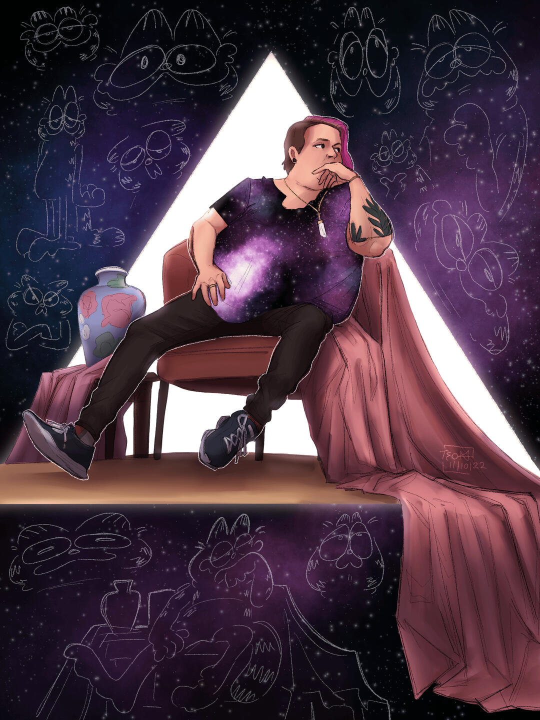 Garfield Stars - Digital