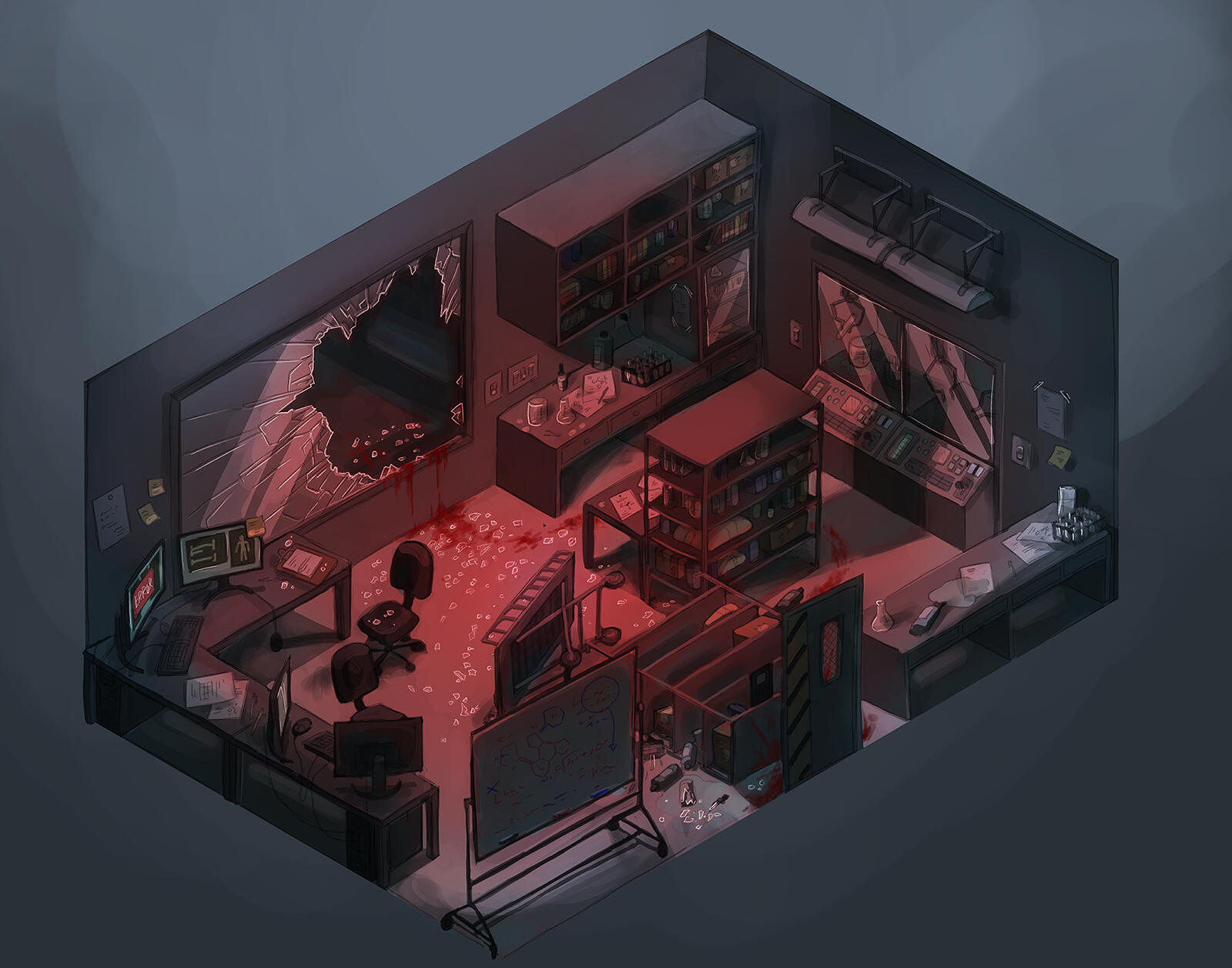 Lab Lights On - Funhouse - Digital