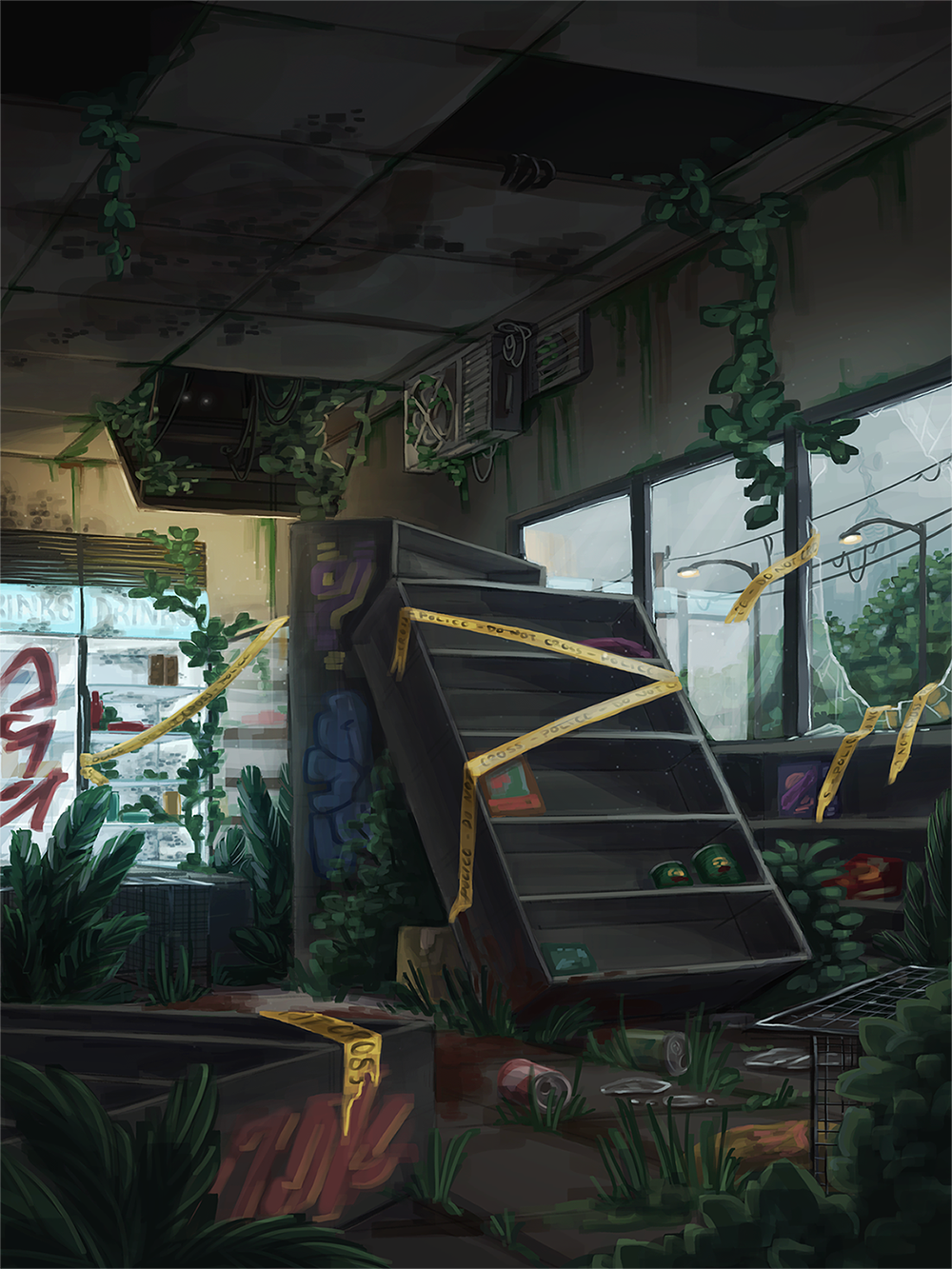 Inconvenienced Store - Digital
