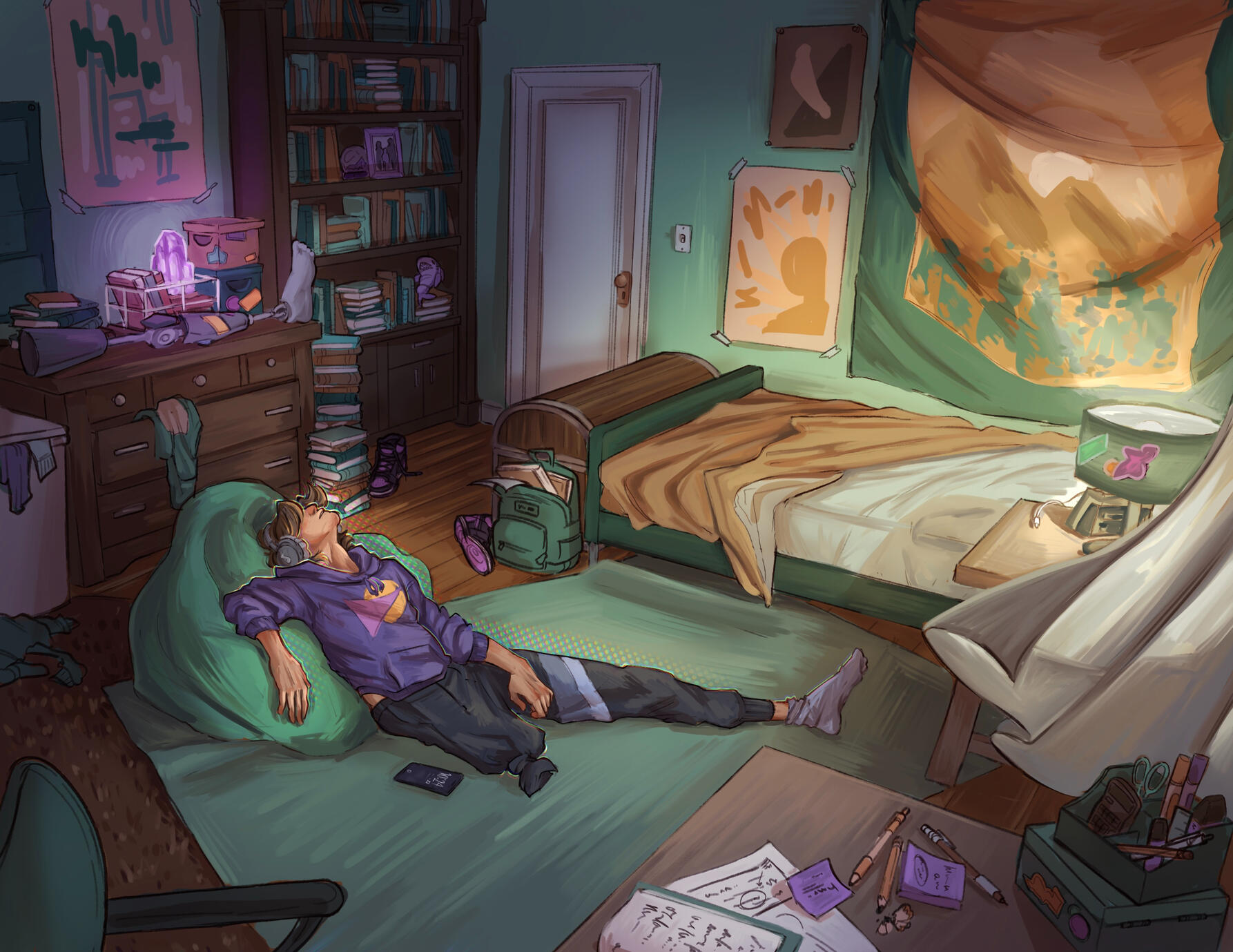 Luis' Room - Untitled Project - Digital