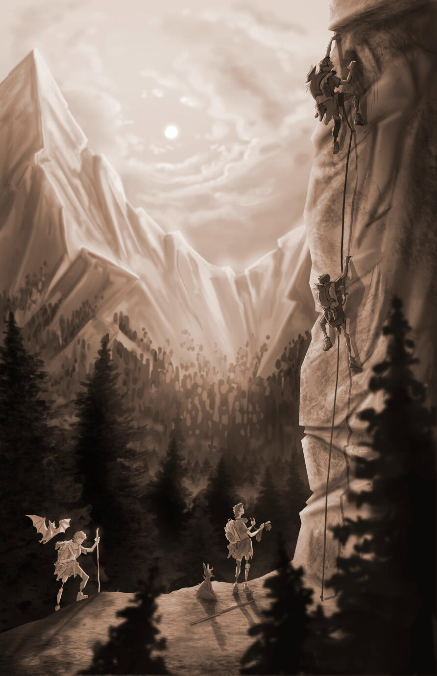 Mountain Climb - Untitled Project - Digital