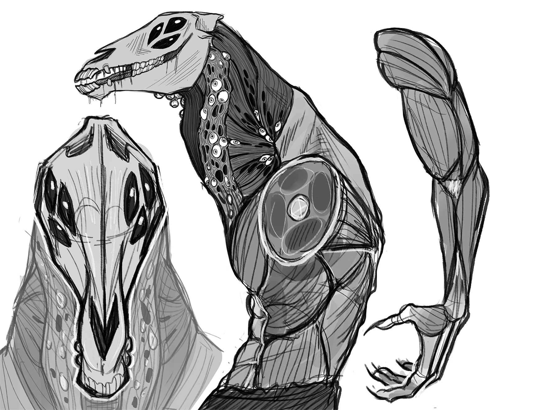 Monster Design - Digital