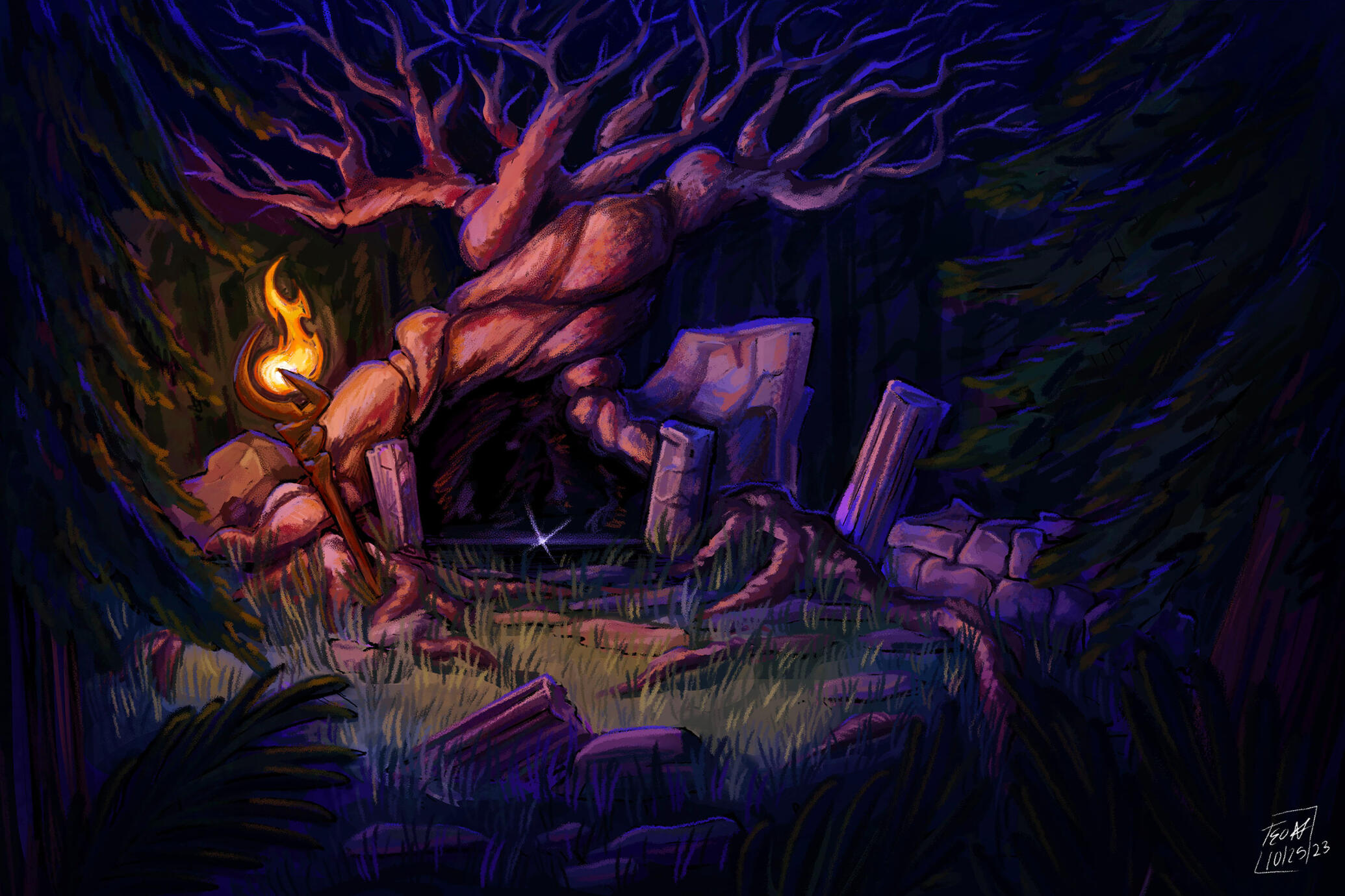 Secret Ruins - Untitled Project - Digital