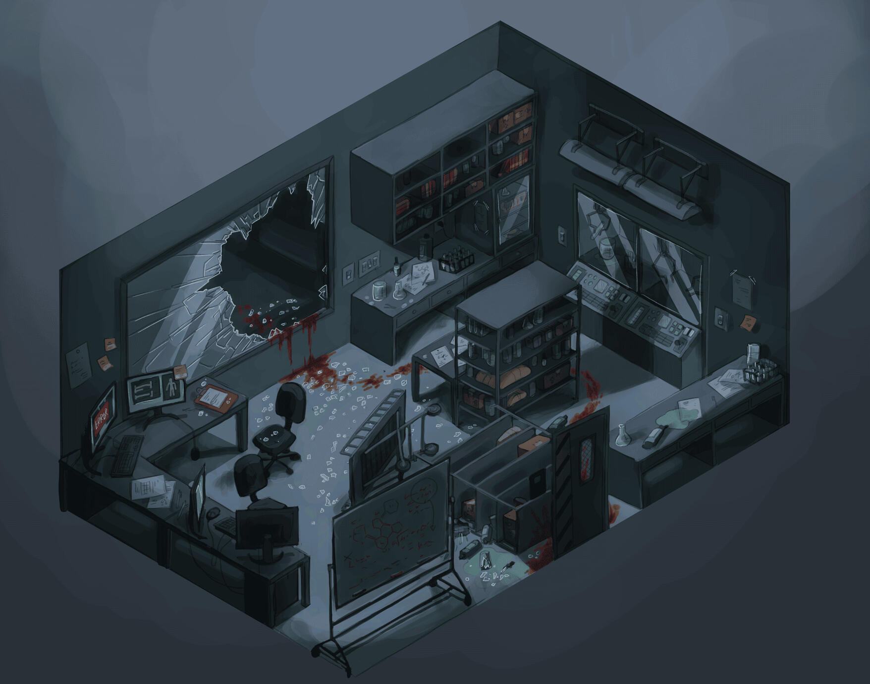 Lab Lights Off - Funhouse - Digital