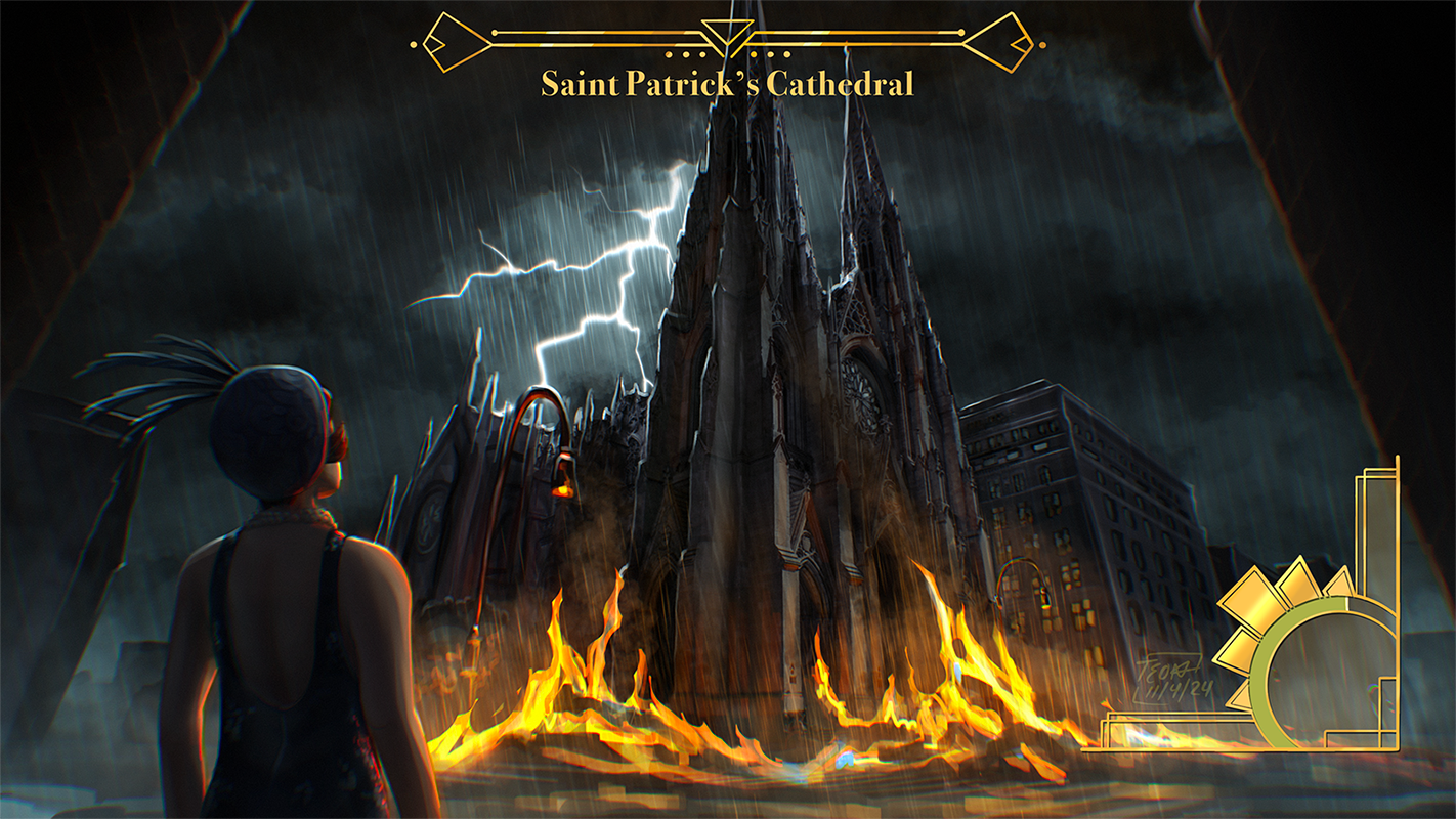 Cathedral Gameplay - Revelation - Digital