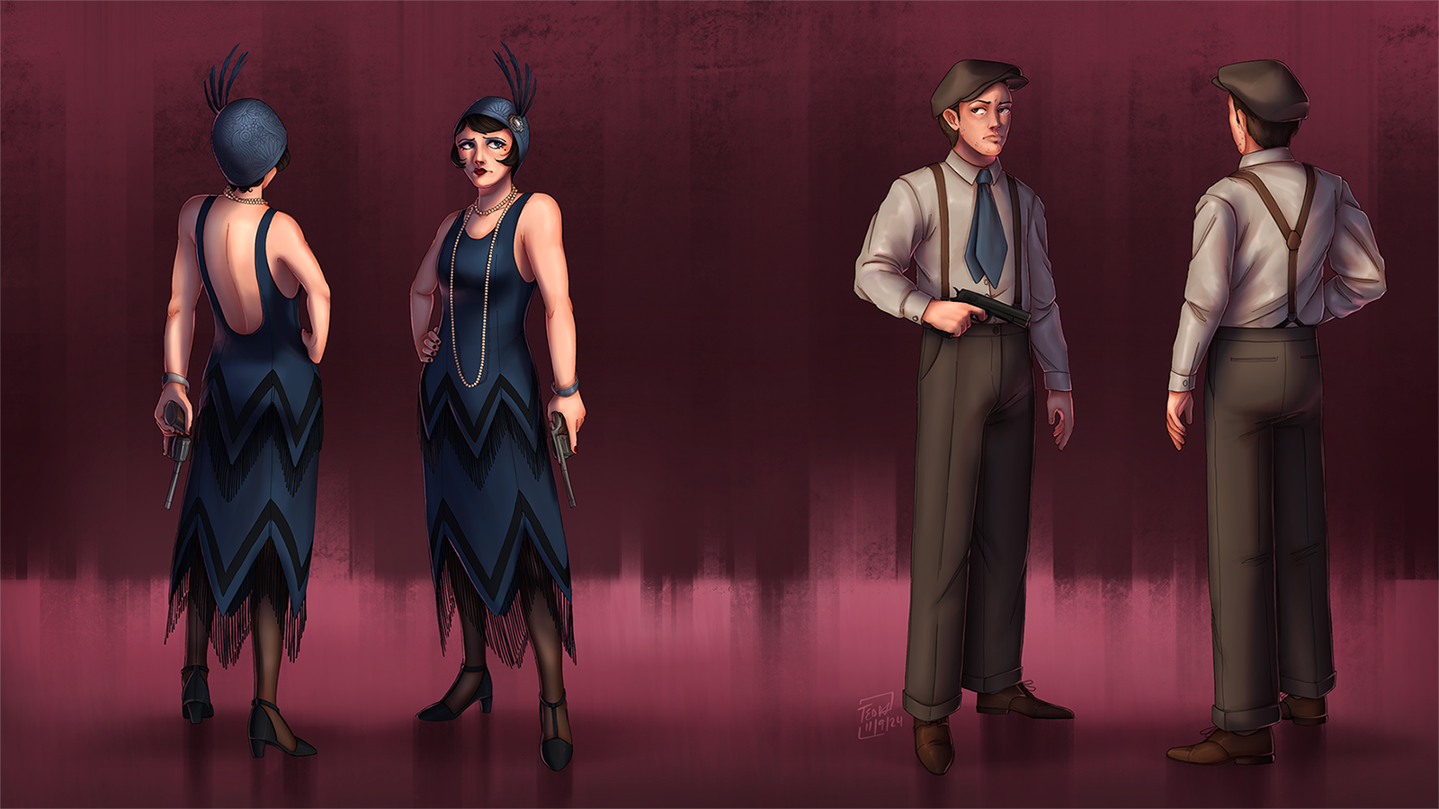 Character Selection - Revelation - Digital