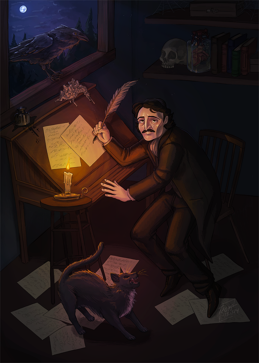 Edgar's Office - Digital