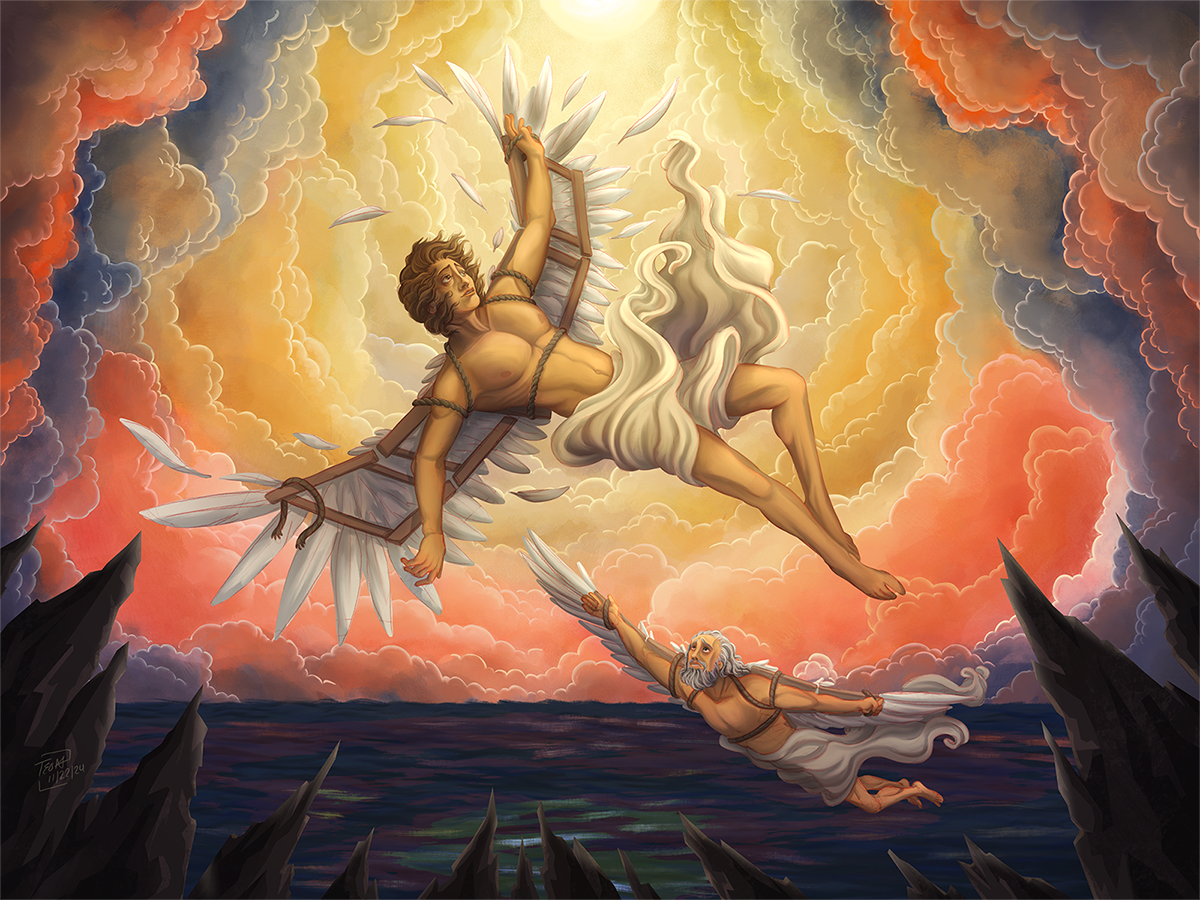 The Fall of Icarus - Digital