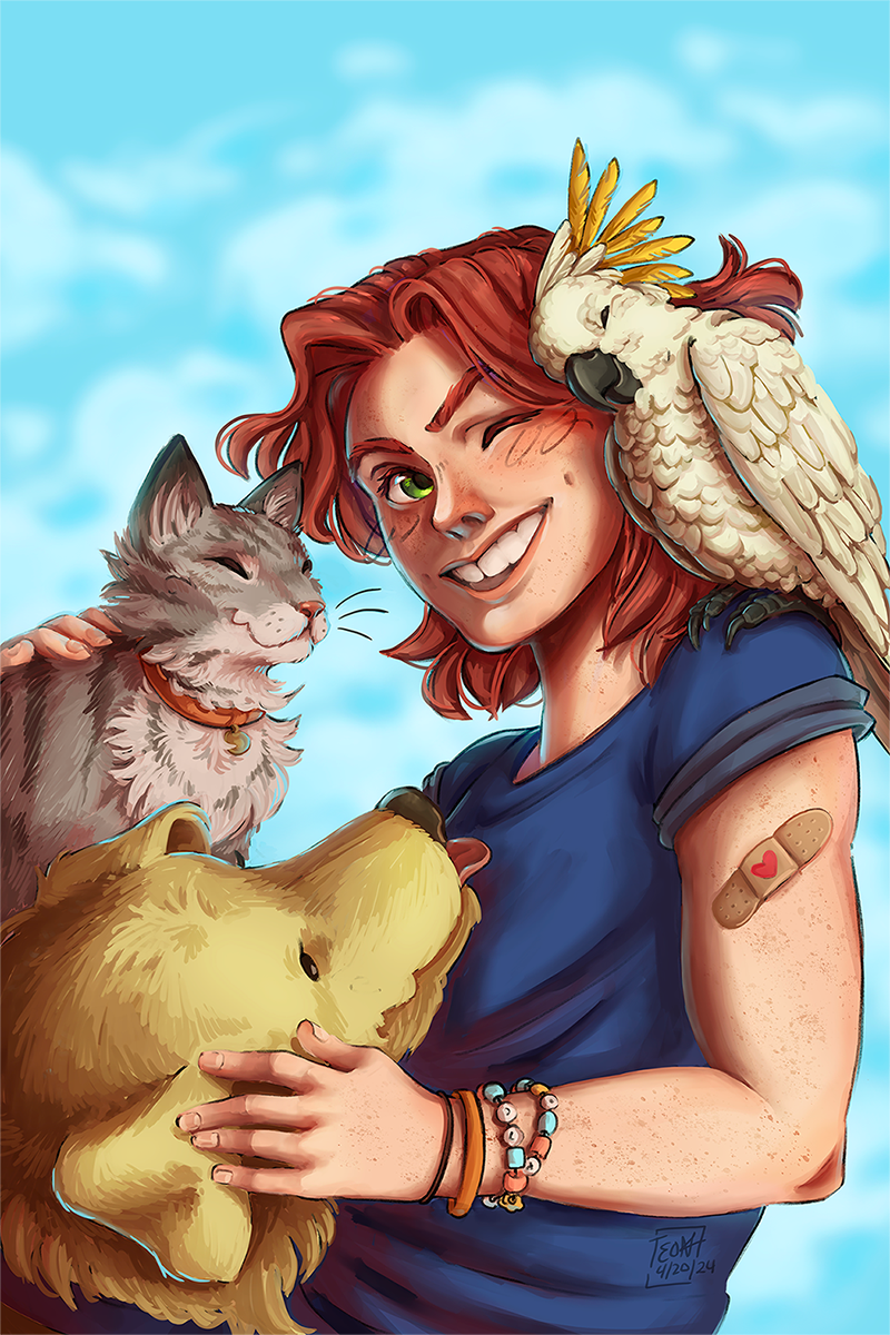 The Love of Pets - Digital