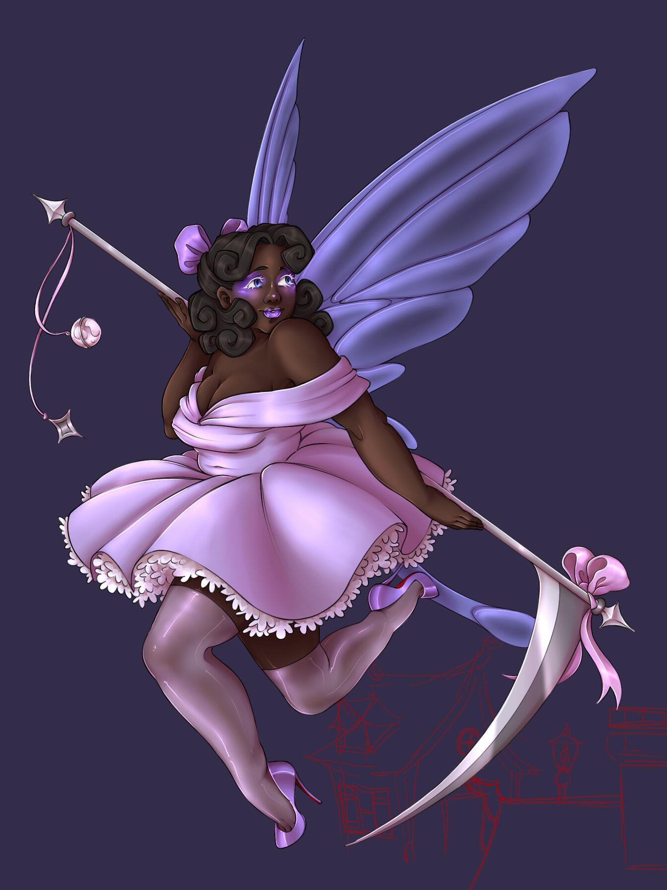 Reaper Fairy WIP