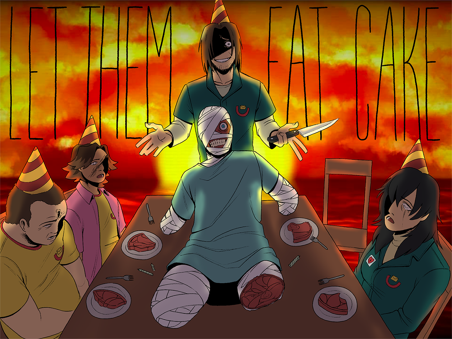 Mouthwashing Fanart WIP