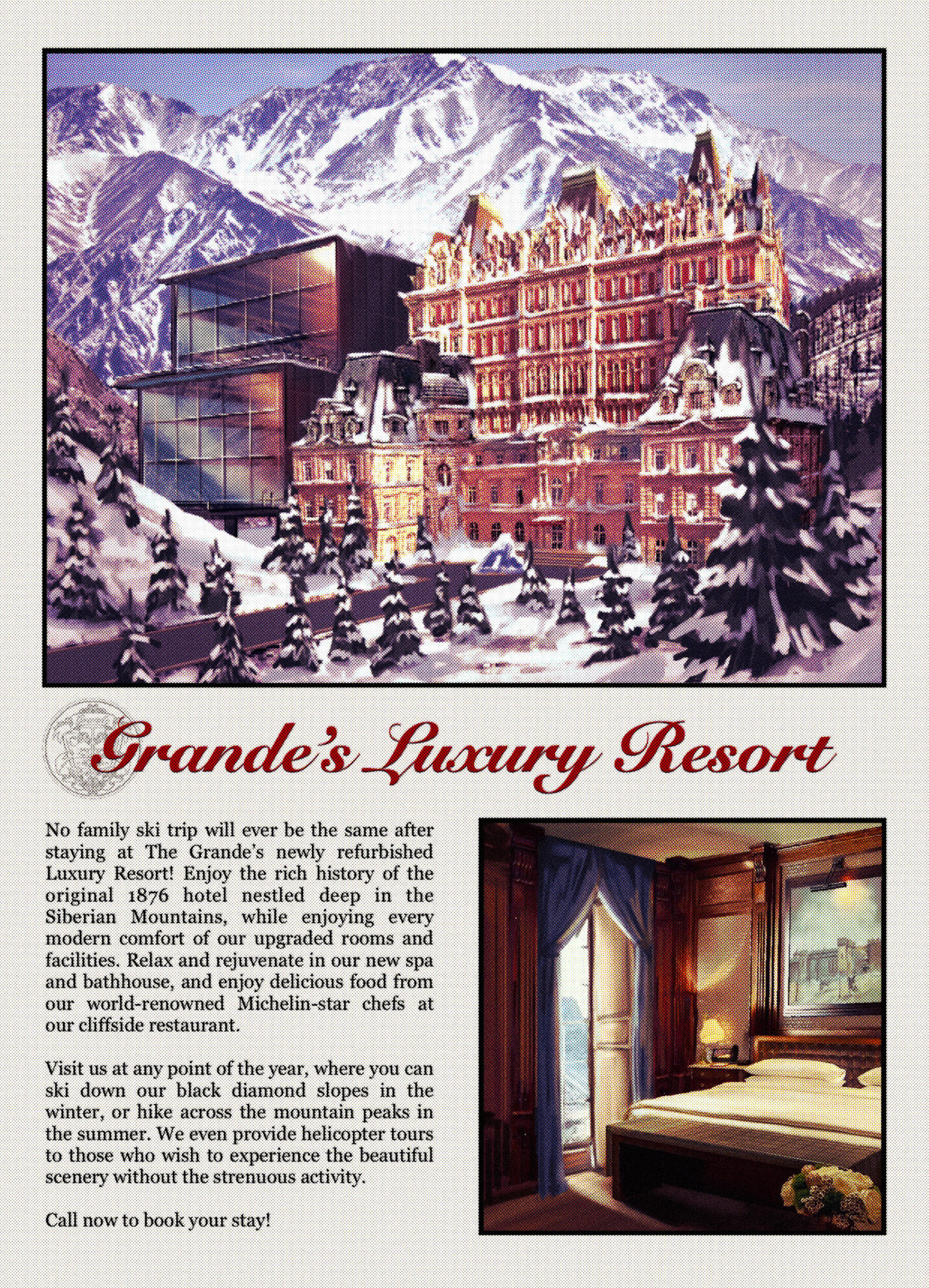 Hotel Advert