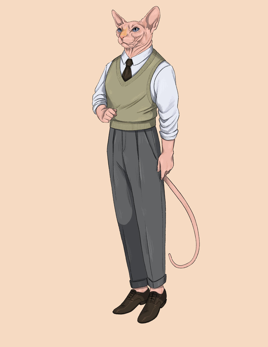 S - Sphynx