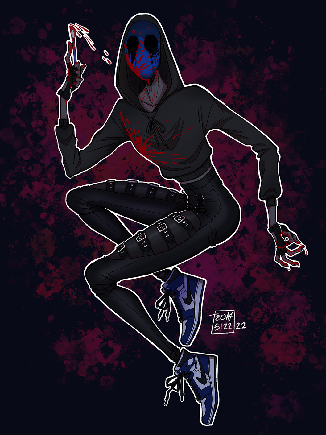 Eyeless Jack - Creepypasta