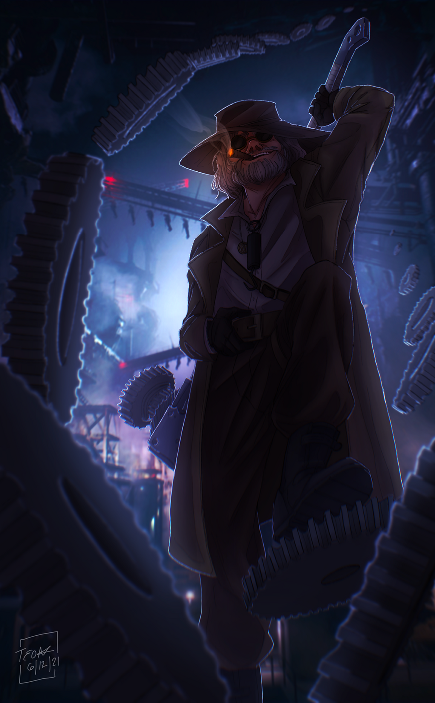 Karl Heisenberg - Resident Evil Village