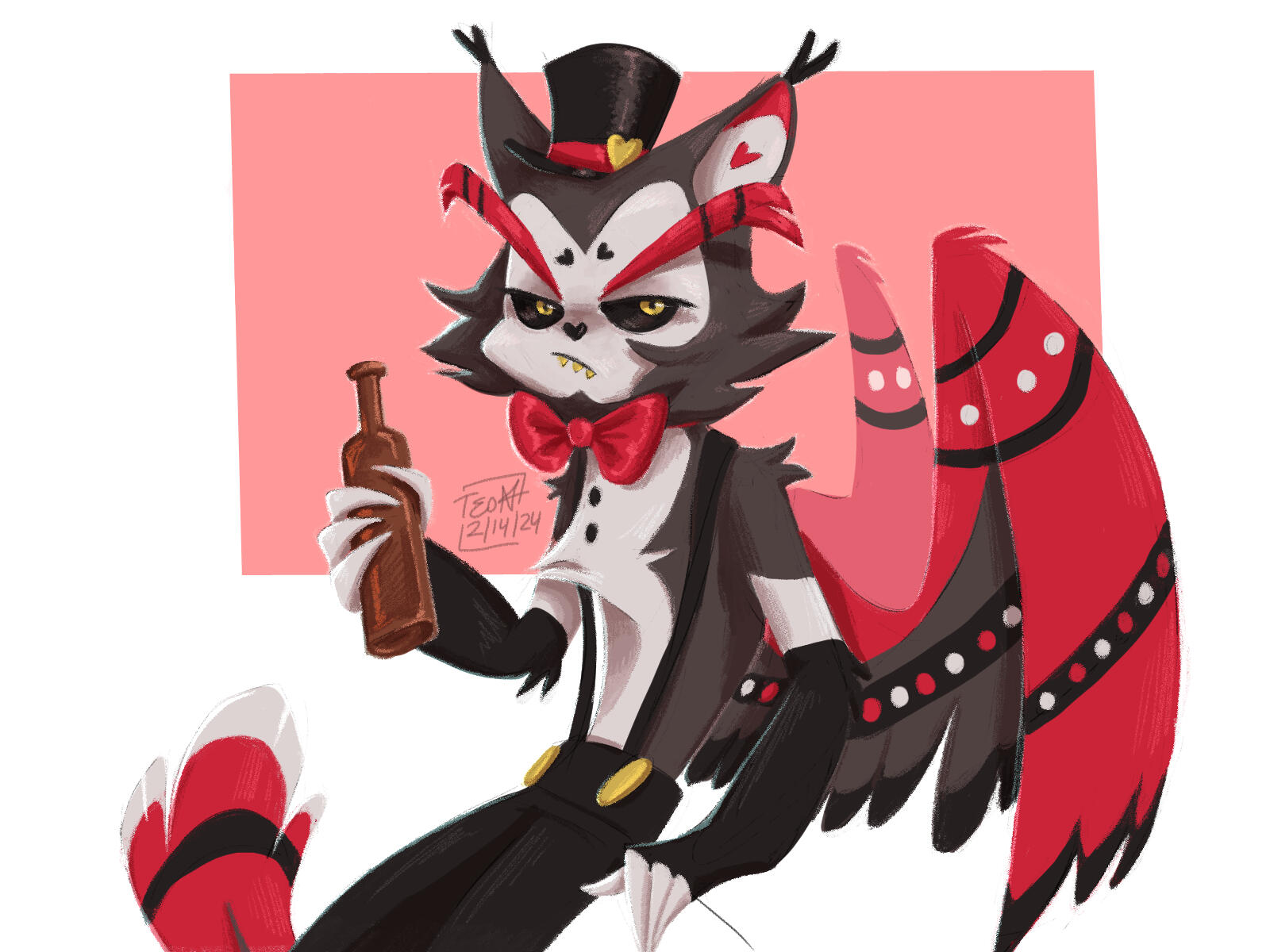 Husk - Hazbin Hotel