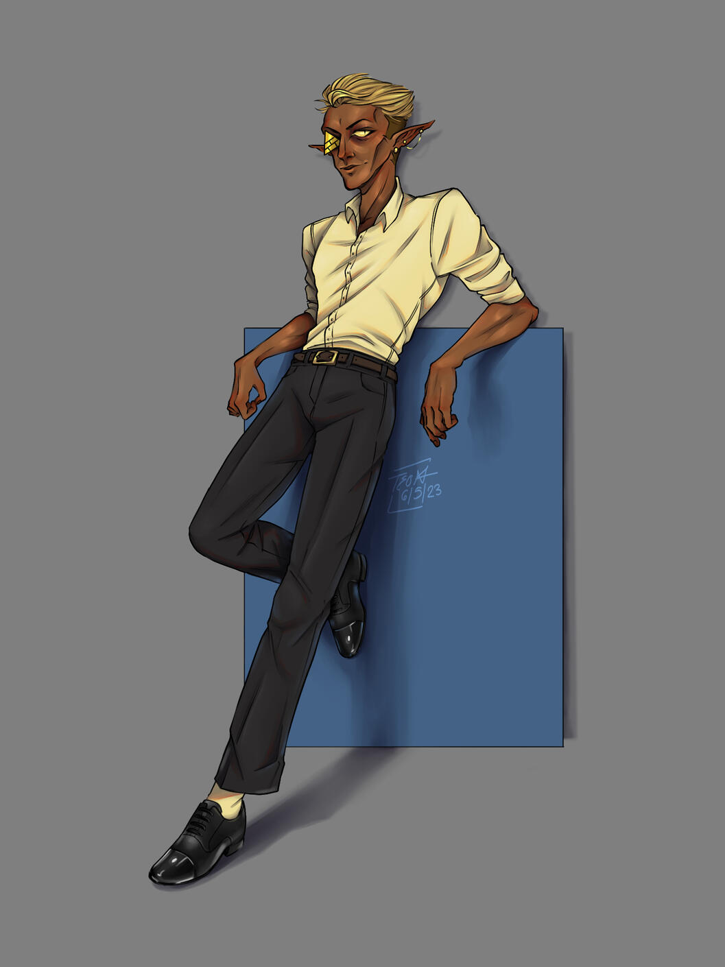 Human Bill Cipher - Gravity Falls