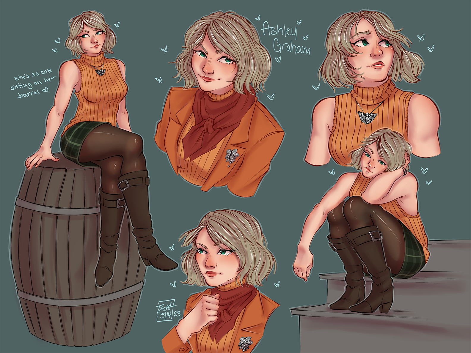 Ashley Graham - Resident Evil 4