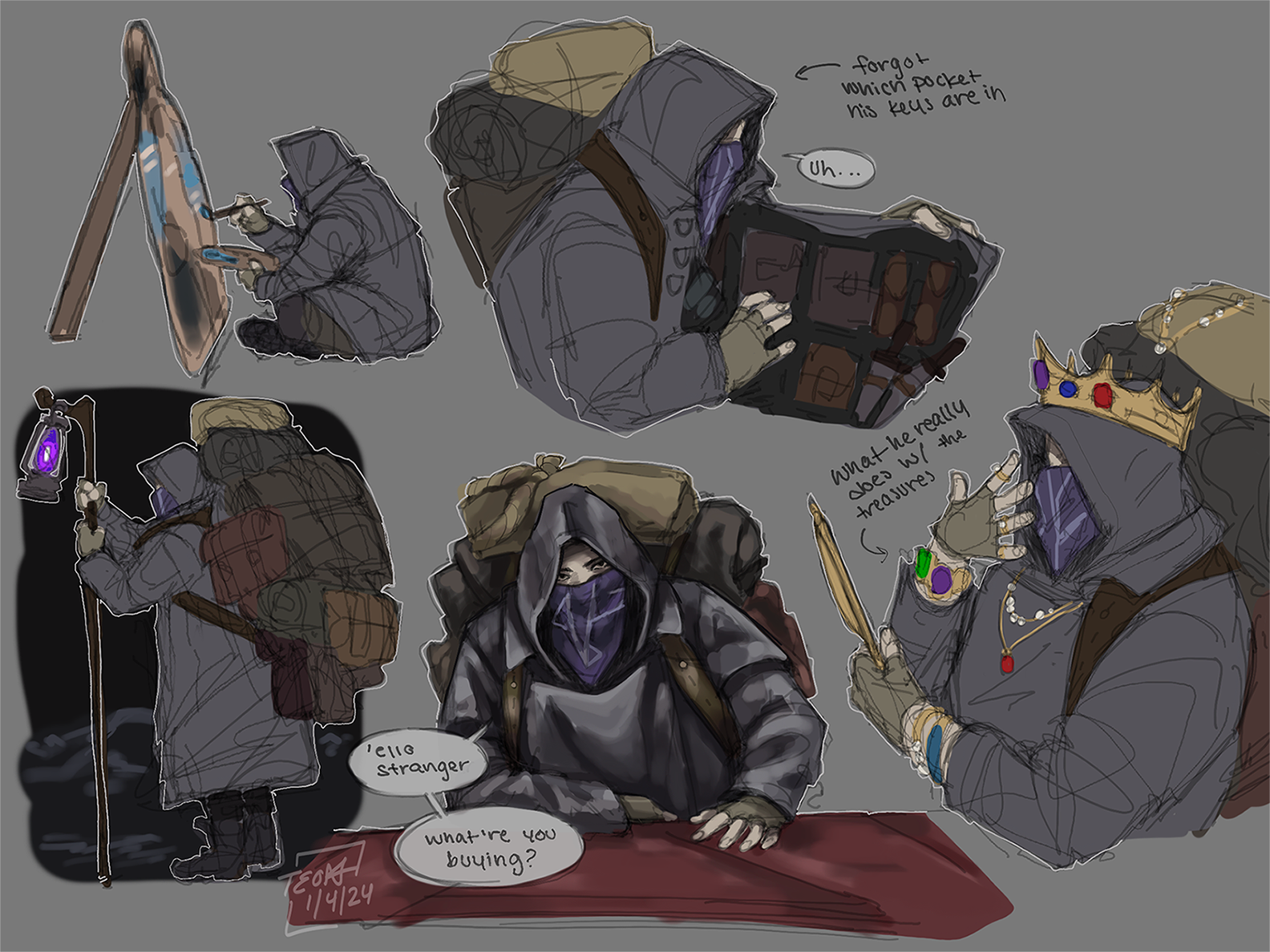 The Merchant - Resident Evil 4