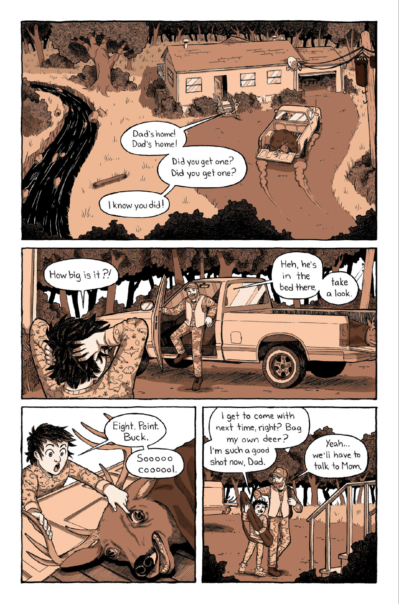 Spitball X: That Killer Instinct Page 1 - Pen and Ink, Digital Coloring
