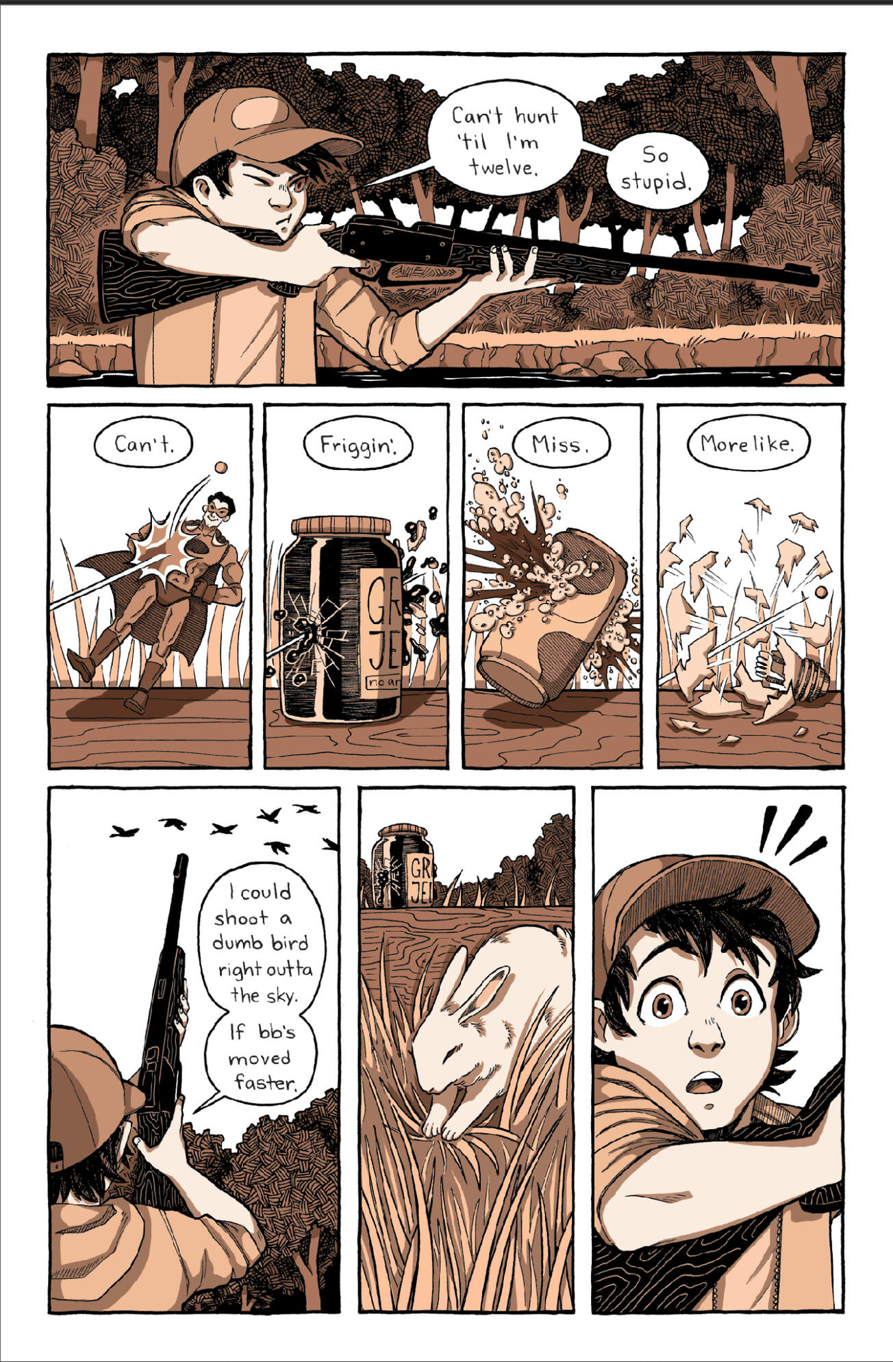 Spitball X: That Killer Instinct Page 2 - Pen and Ink, Digital Coloring