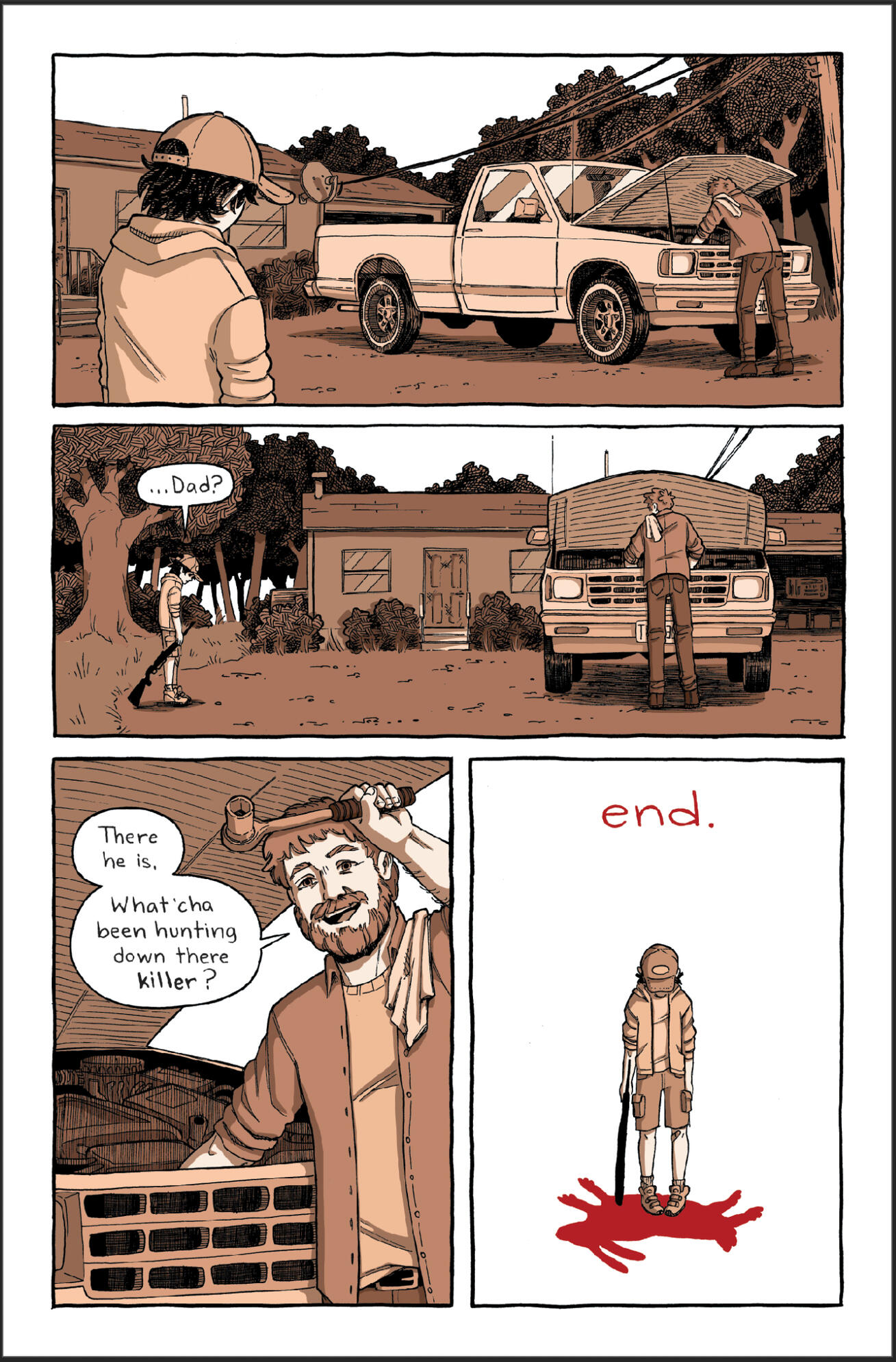 Spitball X: That Killer Instinct Page 5 - Pen and Ink, Digital Coloring