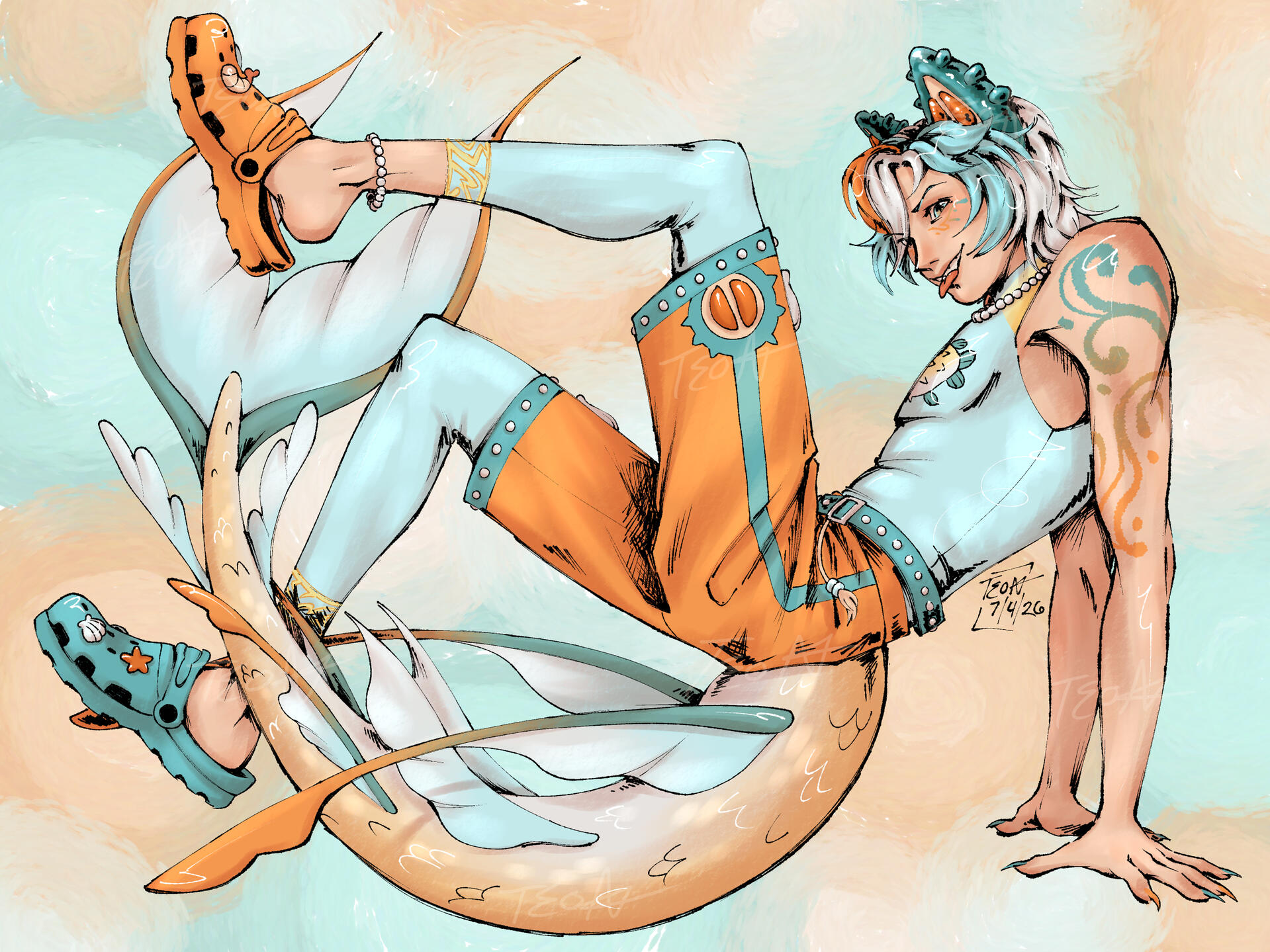 Art Fight Attack: Natsuo by KatyaHam - Digital
